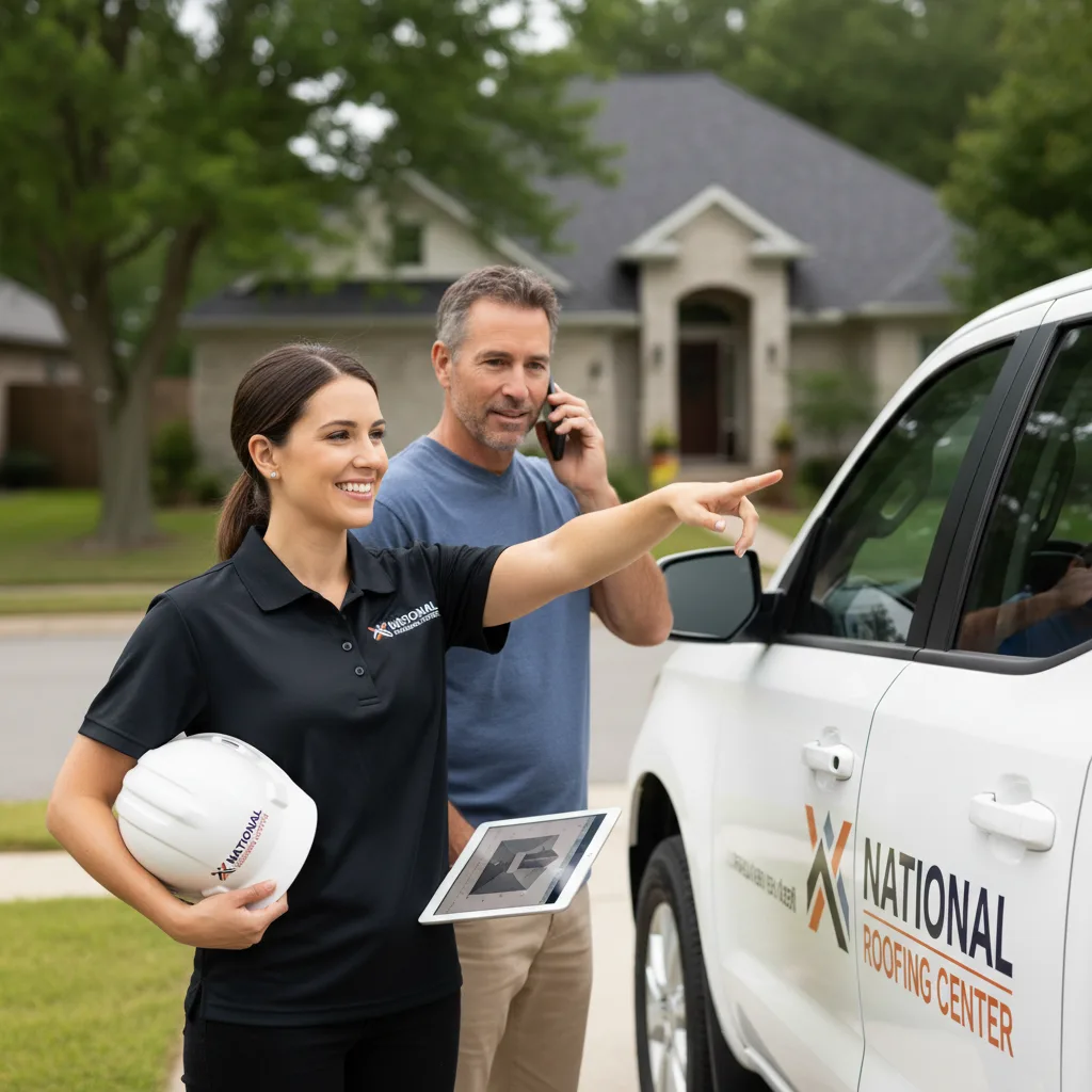 National Roofing Center customer support in Swartz Creek