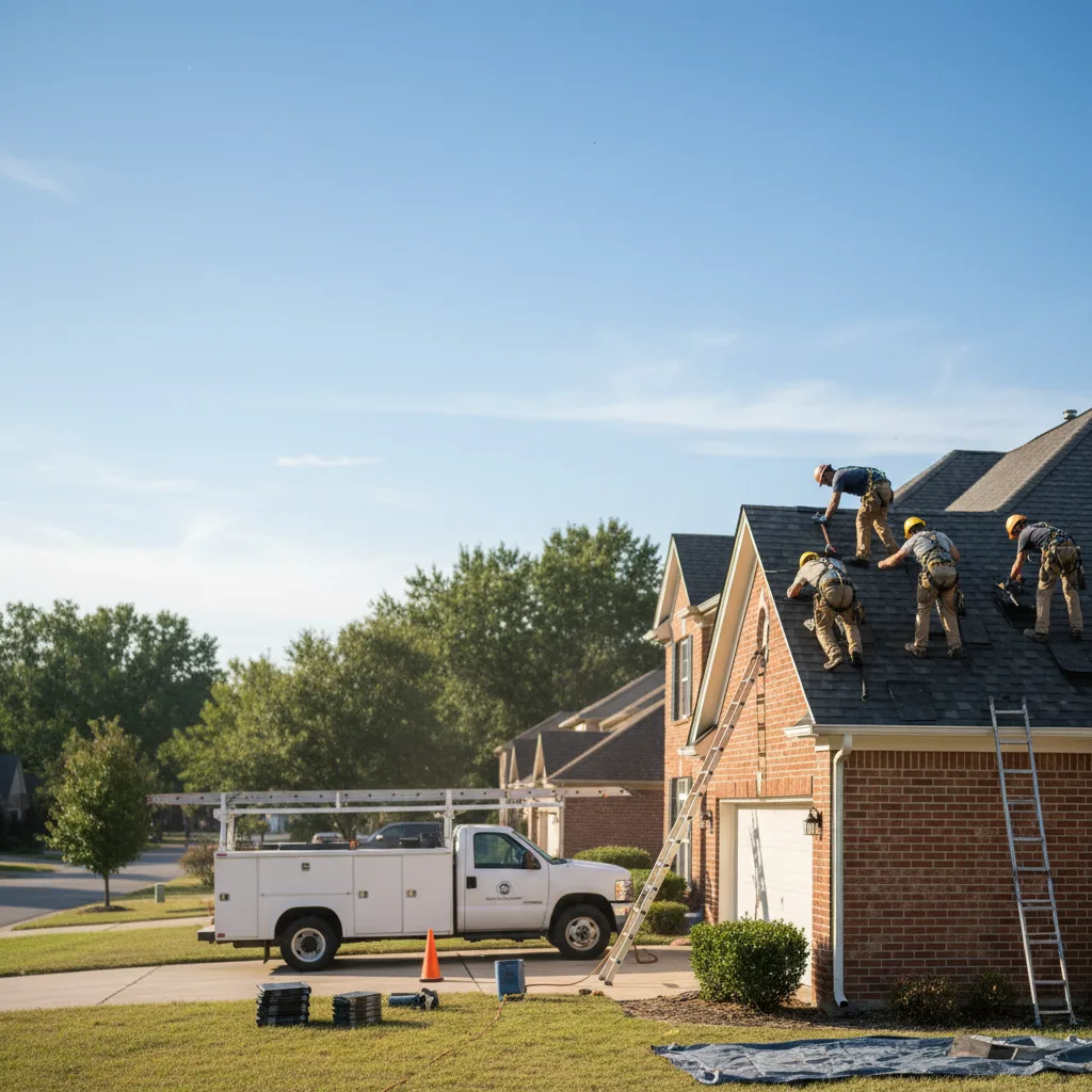 Roof Repair in Swartz Creek